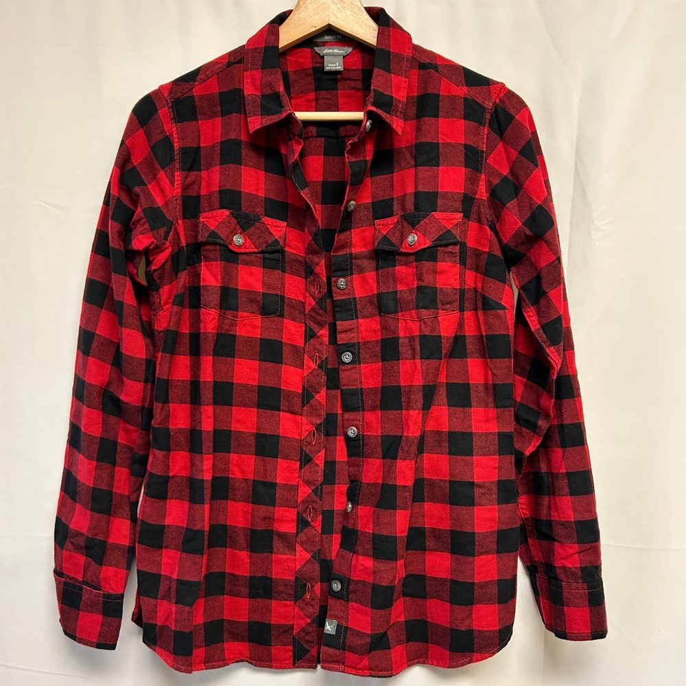 Eddie Bauer buffalo plaid Shirt